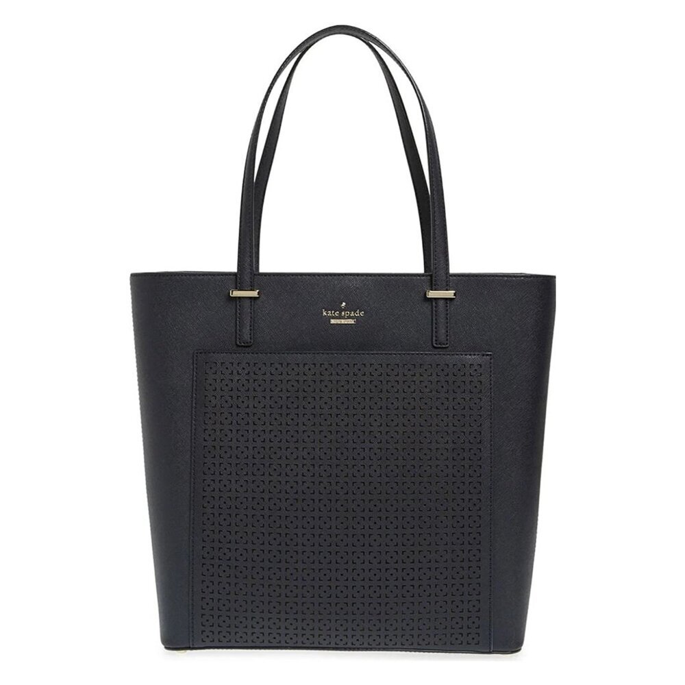 KATE‎ SPADE Cedar Street Saffiano Leather perforated Tayler Large Tote Bag
